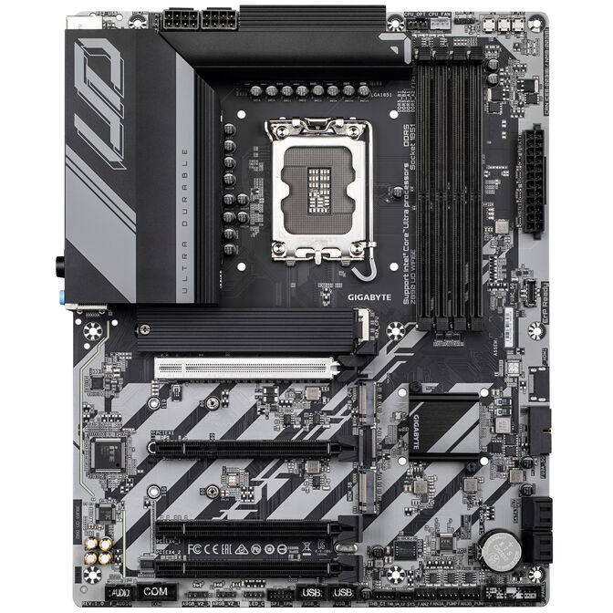GIGABYTE Z890 UD WiFi6E Mainboard, Sockel LGA 1851, Intel Z890, ATX, DDR5 image number 2