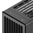 HAVN BF 360 Flow PC-Geh&auml;use, Midi-Tower, E-ATX, Tempered Glass - schwarz image number null