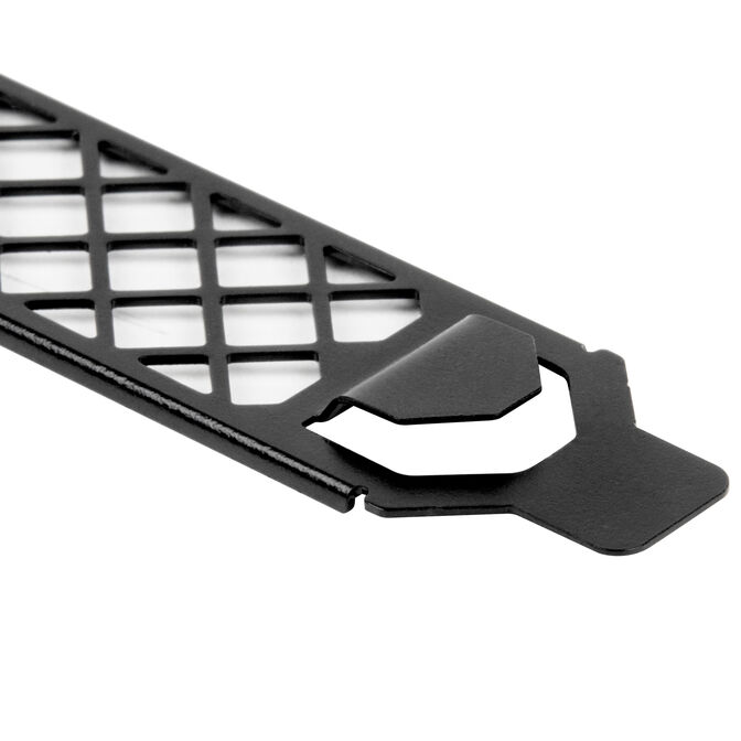 SilverStone SST-Aeroslots-2B - PCI slot covers, 4 pieces - black image number 3