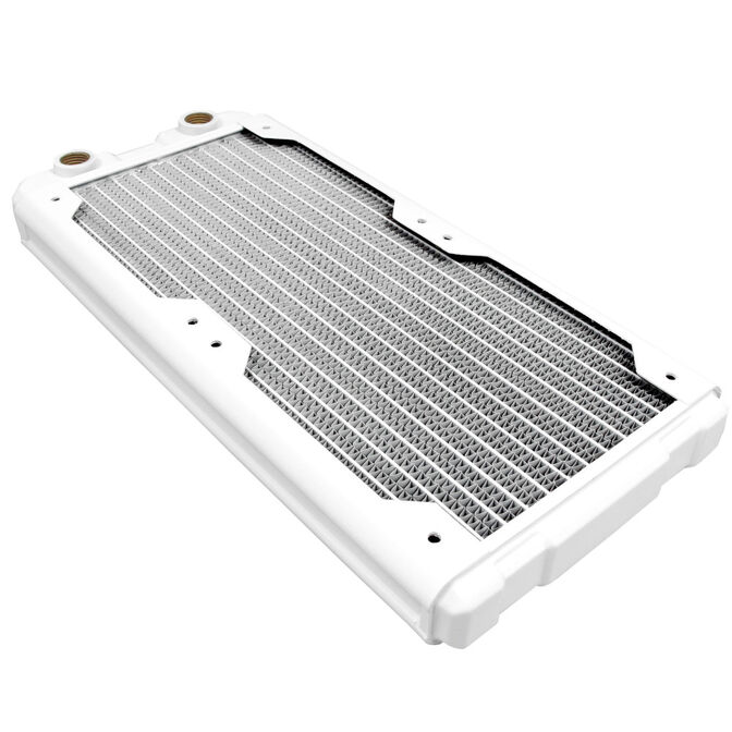 Hardware Labs Black Ice Nemesis GTS 240 Radiator - 240mm, satin white image number 0