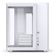 Jonsbo TK-1 2.0 Micro-ATX case, Tempered Glass - white image number null