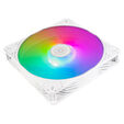 SilverStone Shark Force ARGB Fan, 140 mm - white image number null