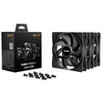 be quiet! Pure Wings 3 L&uuml;fter, PWM - schwarz, 120mm, 3er-Pack image number null