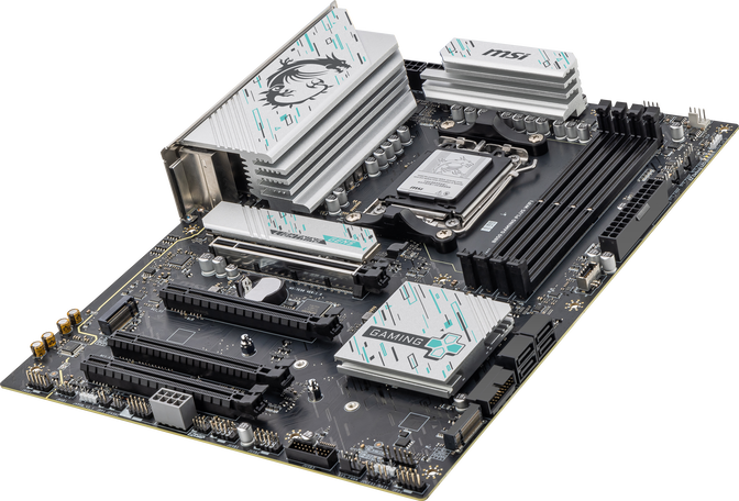 MSI B850 Gaming Plus WiFi Mainboard, Sockel AM5, AMD B850, ATX, DDR5 image number 2