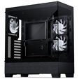 Phanteks XT View Matrix Geh&auml;use-Bundle, Midi-Tower, E-ATX, Tempered Glass + Nxlinq V2 HUB - schwarz image number null