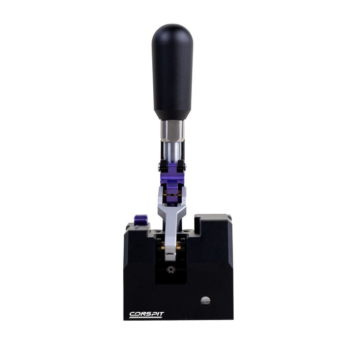Conspit CHS Shifter, H-pattern and sequential, metal construction, SimHub - black image number 4