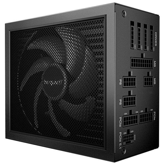 be quiet! Dark Power 14 80 PLUS Titanium Power Supply, ATX 3.1, PCIe 5.1 - 1,000 Watts image number 0