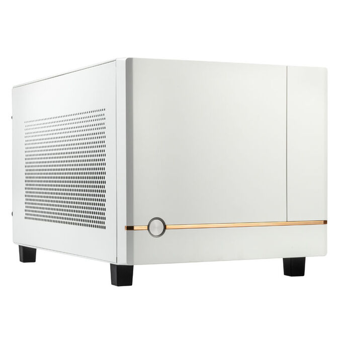 SilverStone SST-SG14W Sugo 14 Mini-ITX Geh&auml;use - wei&szlig; image number 0