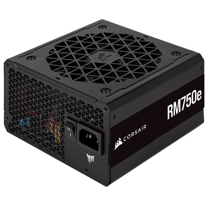 Corsair RMe Series RM750e Power Supply 80 PLUS Gold, ATX 3.0, PCIe 5.0 - 750 Watt, black image number 0