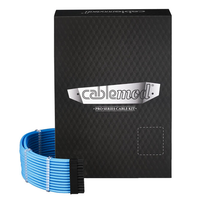 CableMod PRO ModMesh RT ASUS/Seasonic/Phanteks Cable Kits - light blue image number 0