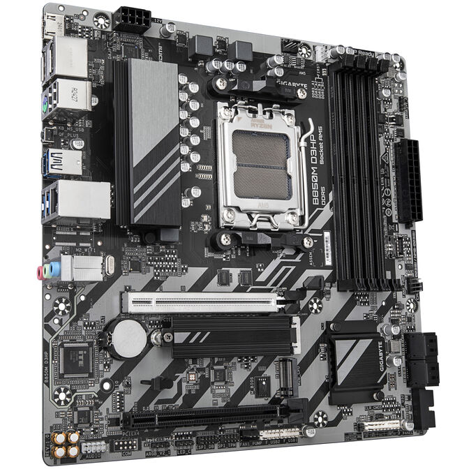 GIGABYTE B850M D3HP Motherboard, socket AM5, AMD B850, mATX, DDR5 image number 1