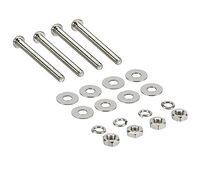InLine L&uuml;fterschrauben Set f&uuml;r 25mm L&uuml;fter