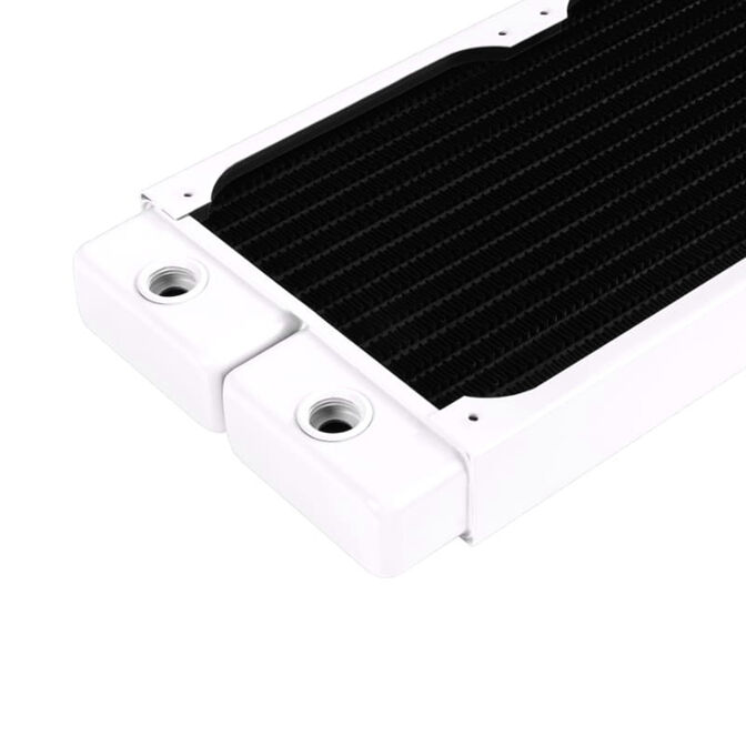 Alphacool NexXxoS HPE-30 Radiator 280mm - wei&szlig; image number 2
