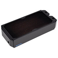 Alphacool NexXxoS UT60 Full Copper Radiator &ndash; 240mm, black