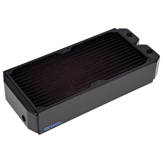 Alphacool NexXxoS UT60 Full Copper Radiator &ndash; 240mm, black image number 0