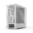 Fractal Design Epoch XL White TG Clear Tint PC Case, Mid-Tower, E-ATX, Tempered Glass &ndash; white image number null