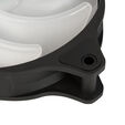 SilverStone Air Blazer 120R L&uuml;fter, ARGB - 120mm, schwarz image number null