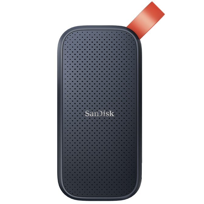 SanDisk Portable SSD, USB 3.2 Gen 2 Typ C - 1TB image number 2