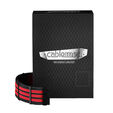 CableMod C-Series PRO ModMesh 12VHPWR Cable Kit for Corsair RM, RMi, RMx (Black Label) - black/red image number null