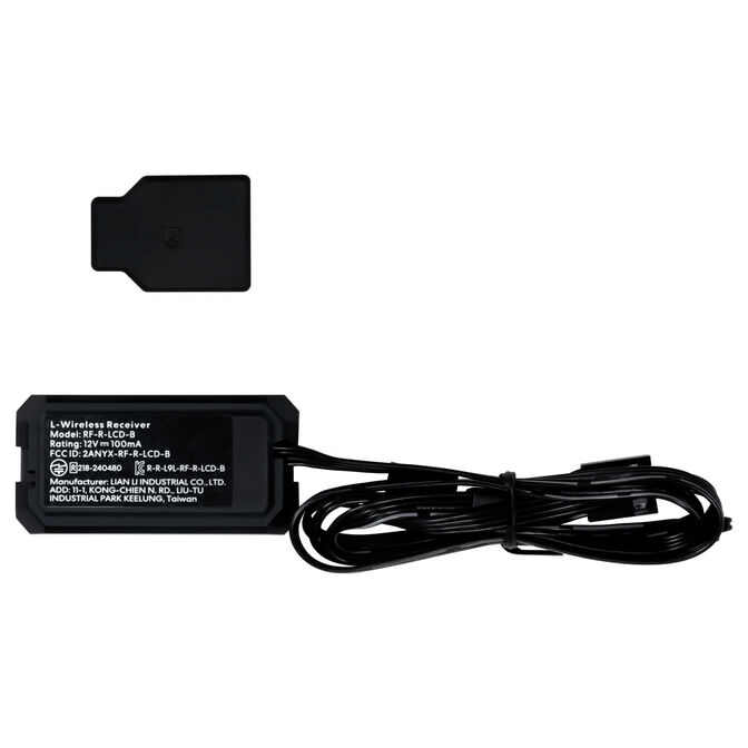 Lian Li UNI FAN SL-INF Wireless L&uuml;fter, ARGB, PWM - 3er-Pack, mit Controller, Reverse-Blade, 120mm, schwarz image number 11