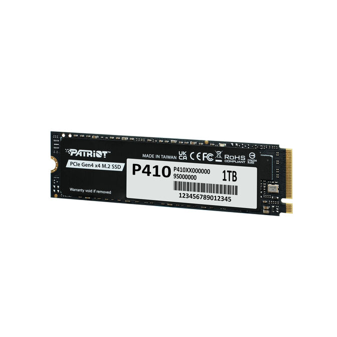 Patriot P410 SSD, PCIe 4.0 M.2 2280 - 1 TB image number 2