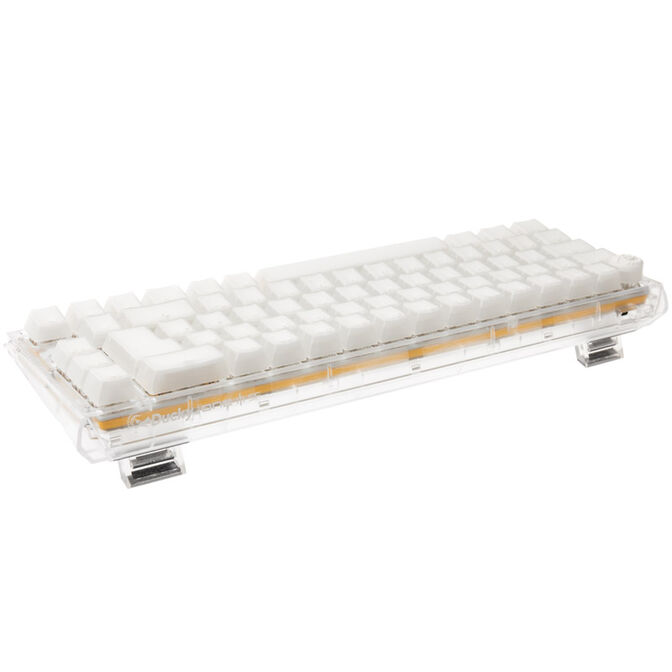 Ducky One 3 Aura White SF Gaming Keyboard, RGB LED - MX-Red image number 2