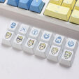 Ducky x Fallout Vault-Tec Limited Edition One 3 Gaming Tastatur + Mauspad - MX-Red image number null