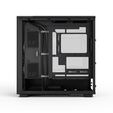 Fractal Design Epoch XL Black TG Light Tint PC Case, Mid Tower, E-ATX, Tempered Glass &ndash; Black image number null