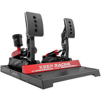 Simagic P1000-FRS 2er-Pedalset - schwarz