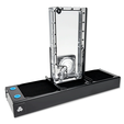 Stealkey Customs SC-UNI Angled Bracket &ndash; 120/120 mm, Stahl image number null
