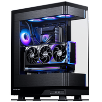 WQHD Gaming-PC-Konfigurator, Phanteks Evolv X2, LGA 1851, Intel Core Ultra Prozessor, RX 9070 / RTX 5080 GPU