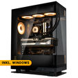KingForge Gaming-PC GrandMaster, AMD Ryzen 7 9850X3D, RTX 5090, Phanteks Evolv X2 &ndash; Fertig-PC mit Windows image number null