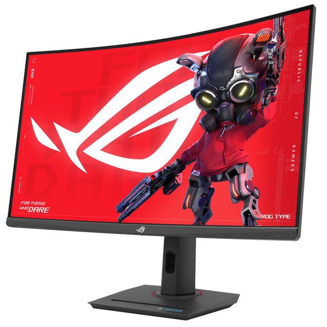 ASUS ROG Strix XG32WCMS, 31,5 Zoll Curved Gaming Monitor, 280Hz, VA, Adaptive Sync image number 2