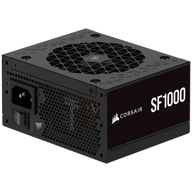 Corsair SF Series SF1000 SFX Netzteil, 80 PLUS Platinum, ATX 3.1 / PCIe 5.1 - 1.000 Watt, schwarz image number 1