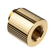 EK Water Blocks EK-Quantum Torque G1/4 Inch Extension Offset MF 3 - gold image number null