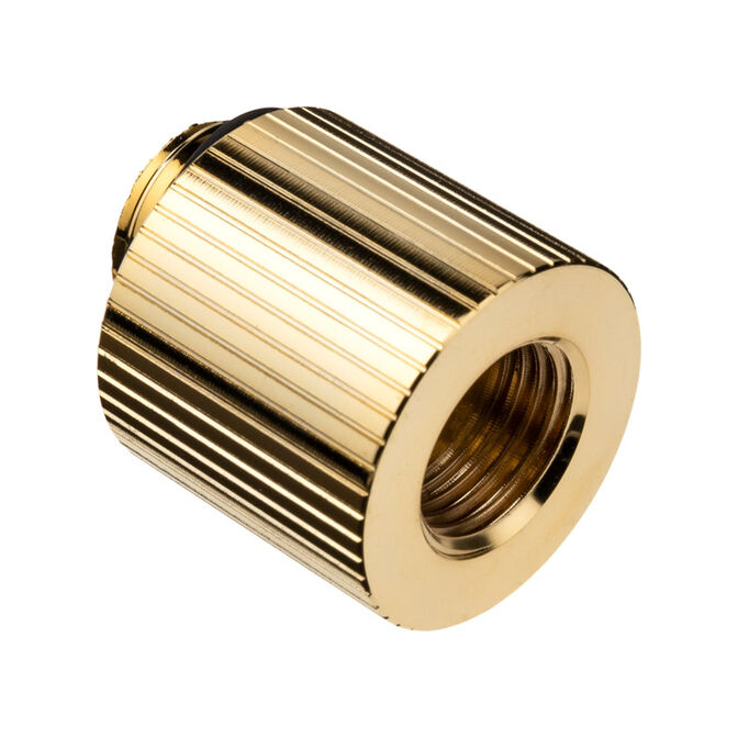 EK Water Blocks EK-Quantum Torque G1/4 Inch Extension Offset MF 3 - gold image number 0