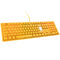 Ducky One 3 Yellow Gaming Tastatur, RGB LED - MX-Clear
