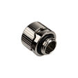 EK Water Blocks EK-Torque HDC 12 Straight Fitting G1/4 Inch BSP to 12mm OD Hard Tube - Silver image number null