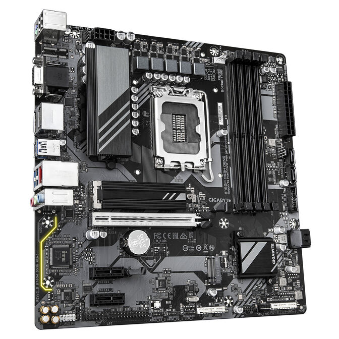 GIGABYTE B760M DS3H GEN5 Mainboard, Sockel LGA 1700, Intel B760, mATX, DDR5 image number 1