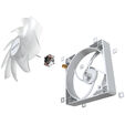 Montech GF120 PWM ARGB L&uuml;fter, 3er Pack - 120mm, wei&szlig; image number null