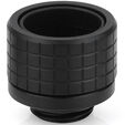 Thermal Grizzly DeltaMate Fitting - HT16, black image number null