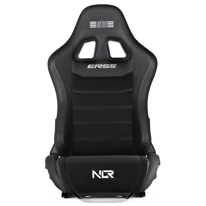 Next Level Racing ERS5 Elite Reclining Seat - PU Leather & Suede Edition image number 3