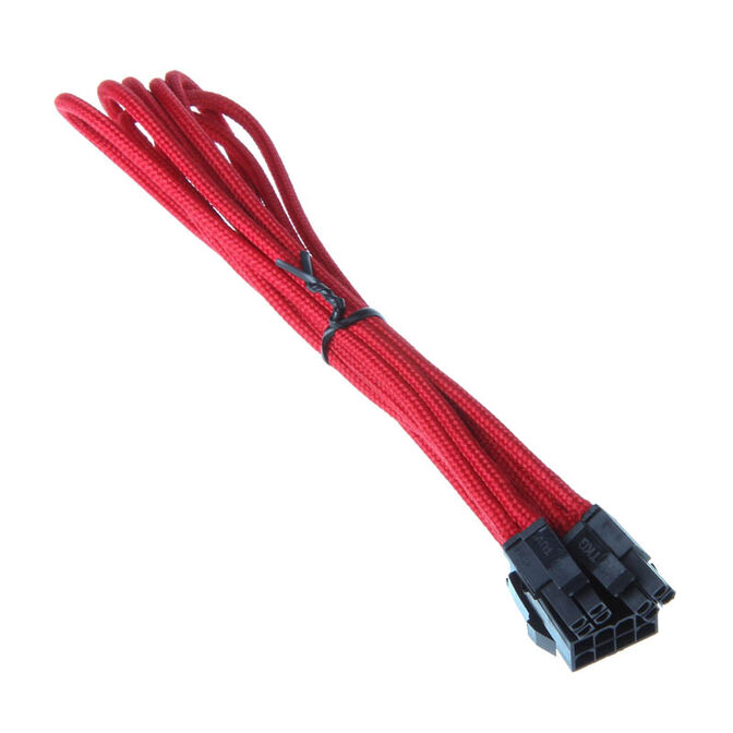 SilverStone 8-Pin-EPS auf 4+4-Pin-ATX/EPS - 300mm rot image number 1