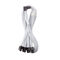 CableMod C-Series Pro Connection Cable - Variant A, 90&deg;, 16-Pin to 4x 8-Pin PCIe, white