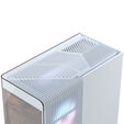 Corsair FRAME 4500X LX-R RGB PC-Geh&auml;use, Midi-Tower, E-ATX, Tempered Glass - wei&szlig; image number null