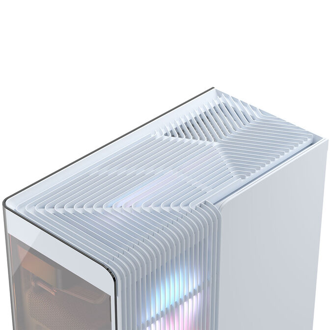 Corsair FRAME 4500X LX-R RGB PC-Geh&auml;use, Midi-Tower, E-ATX, Tempered Glass - wei&szlig; image number 13