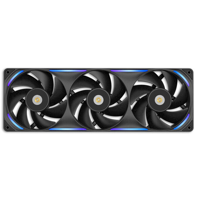 NZXT Performance F360X Einzelrahmenl&uuml;fter, aRGB, LCP-Rahmen - schwarz, 360mm image number 5