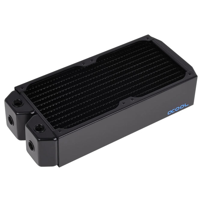 Alphacool NexXxoS UT60 Full Copper Radiator &ndash; 240mm, black image number 1