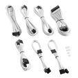 CableMod C-Series PRO ModMesh 12VHPWR Cable Kit for Corsair RM, RMi, RMx (Black Label) - white image number null