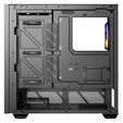 Antec P30 ARGB PC-Geh&auml;use, Midi-Tower, ATX, Tempered Glass - schwarz image number null
